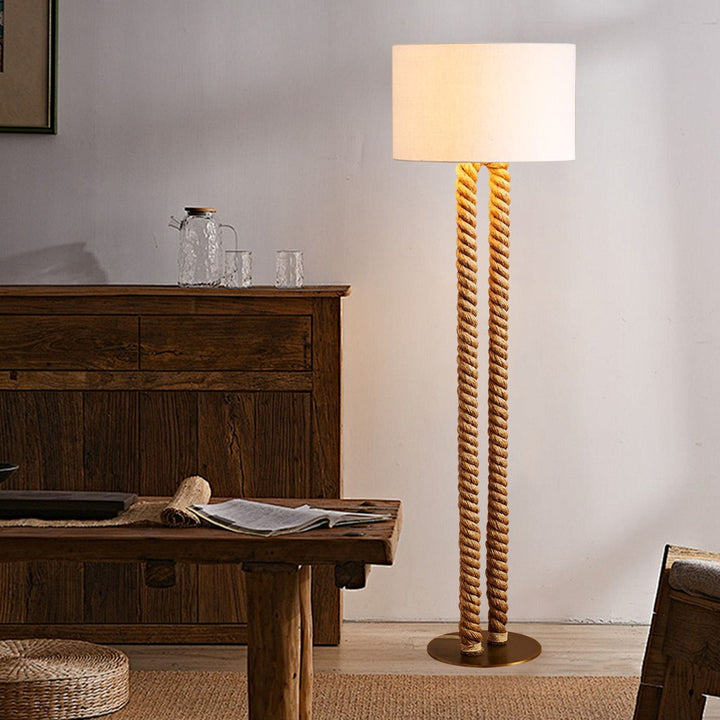 Stylish Rope Floor Lamp
