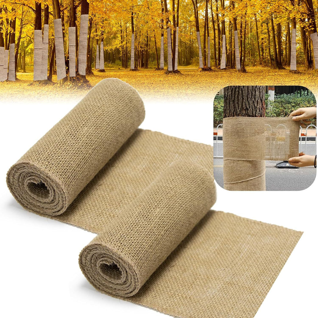 Natural Fiber Tree Protection Wrap Stornfield