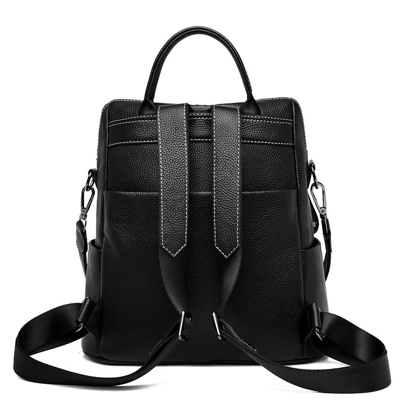 Premium Leather Backpack Stornfield