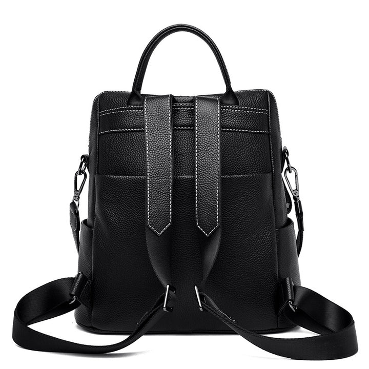 Premium Leather Backpack Stornfield