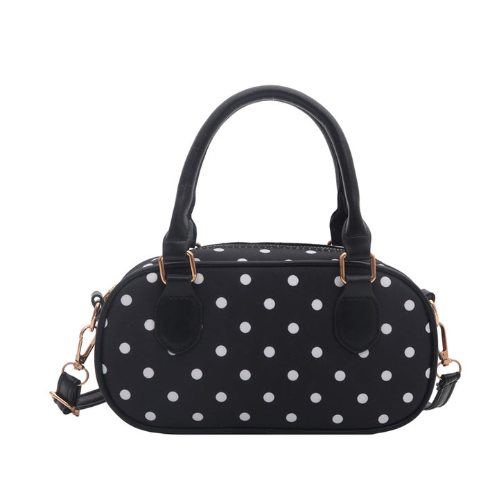 Polka Dot Mini Handheld Satchel