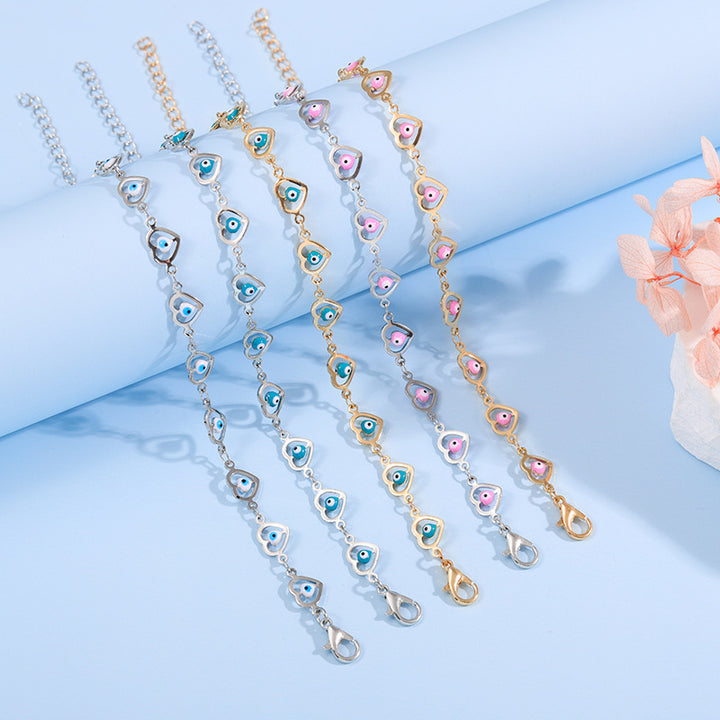 Heart-Shaped Beaded Bracelet Stornfield