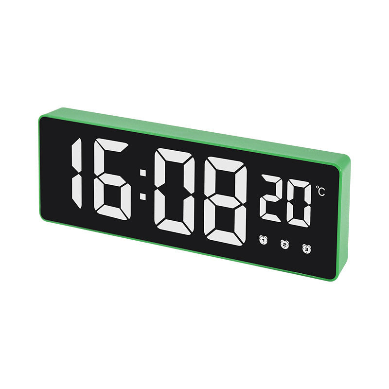 Digital radio clock with temperature display Stornfield