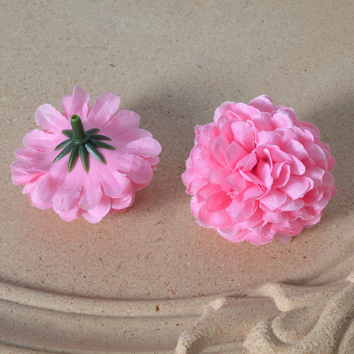 Elegant Fabric Flower Hair Accessories