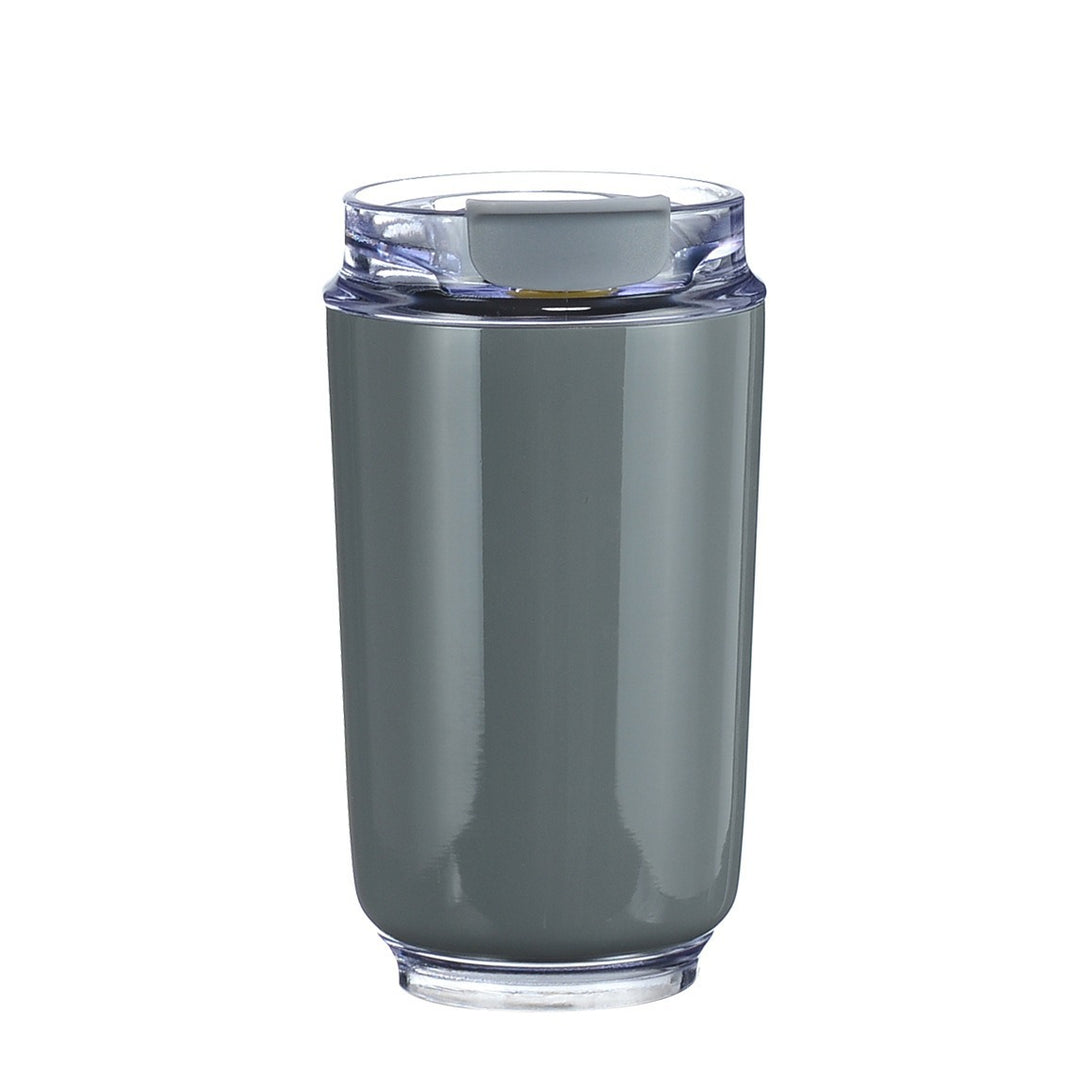 Women elegant thermal mug with transparent top Stornfield