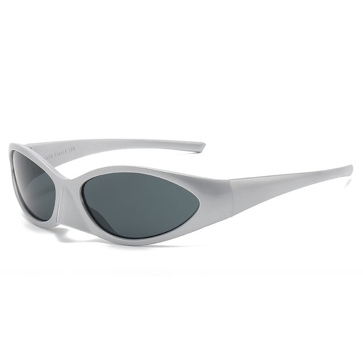 Women's Sporty Sunglasses with Aerodynamic Design Stornfield