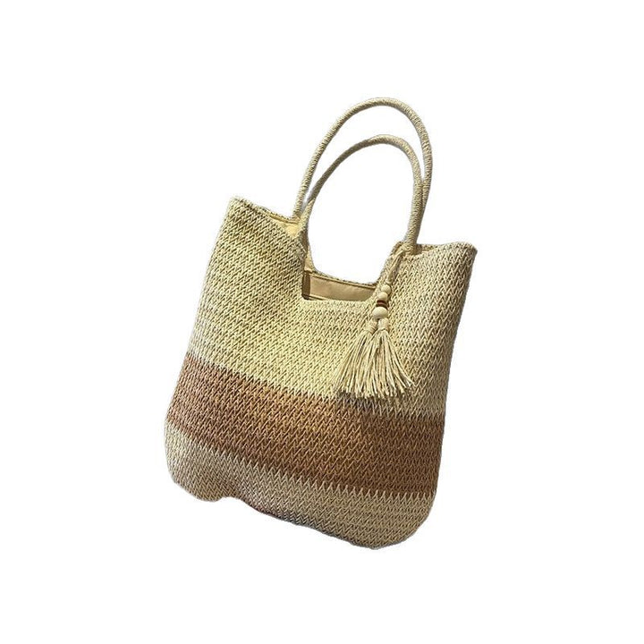 Handcrafted straw bag Stornfield