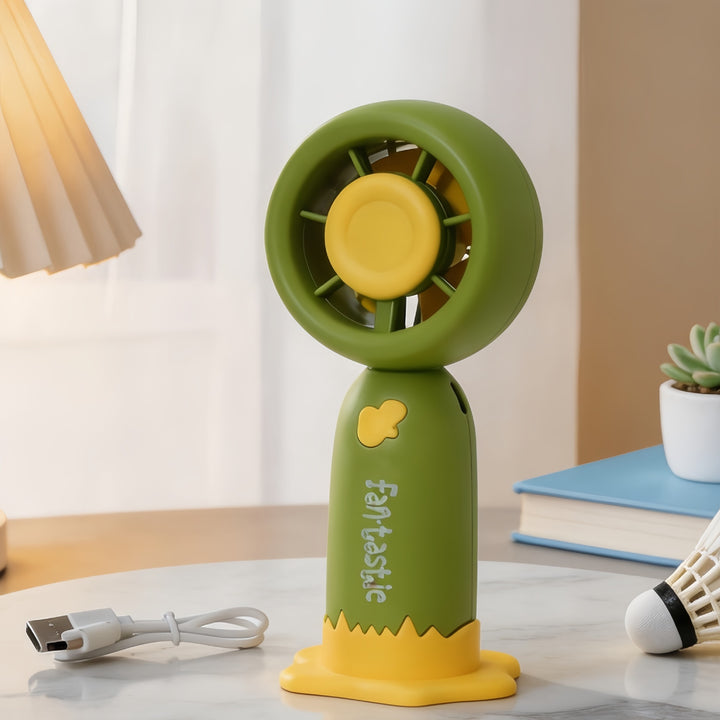 Women's Portable Table Fan with Fun Design and USB Connection Stornfield