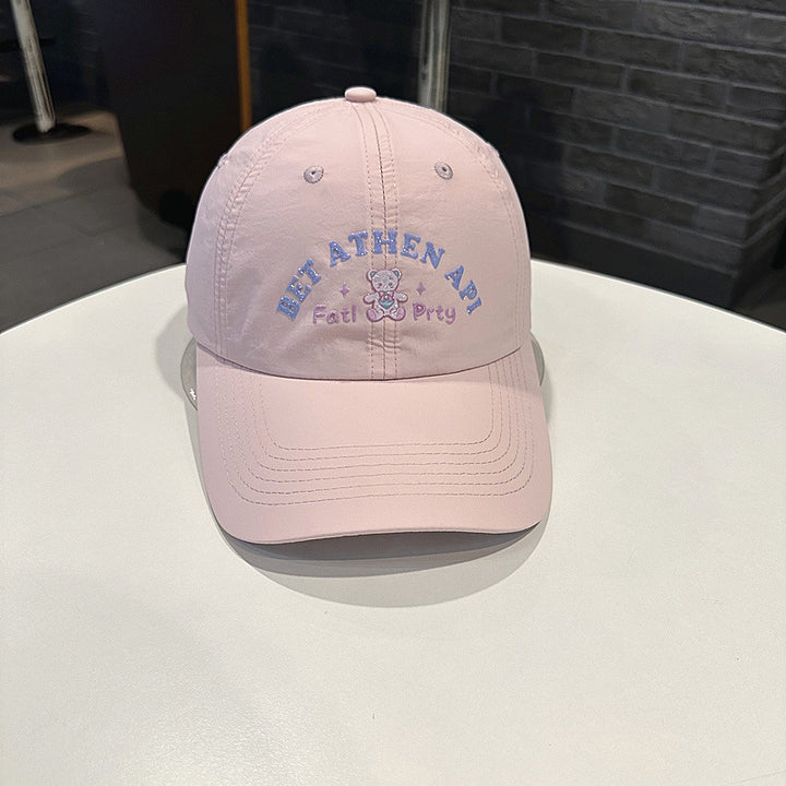 Women's Playful Embroidered Cap Stornfield