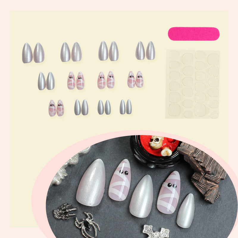 Creative Press-On Nail Design Kit Stornfield