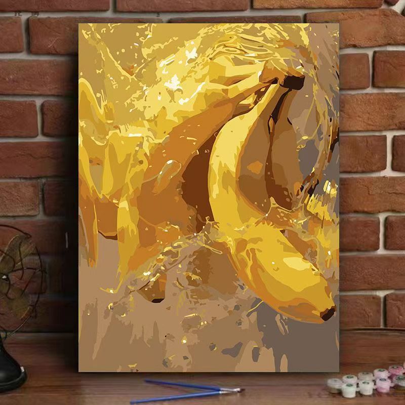 Vibrant Citrus-Inspired Wall Art Stornfield