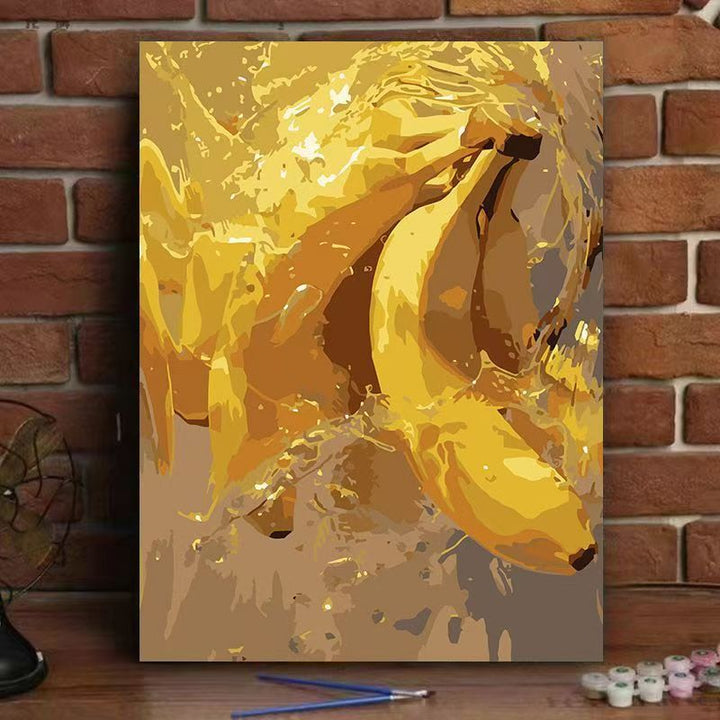 Vibrant Citrus-Inspired Wall Art Stornfield
