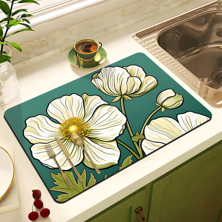 Decorative Kitchen Mat