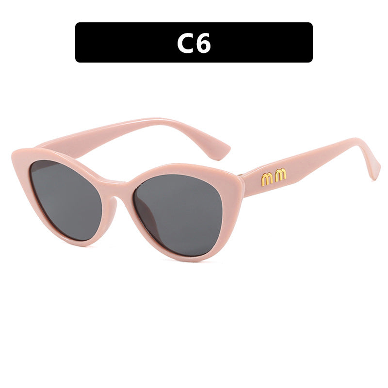 Ladies extravagant Cat-Eye sunglasses with protective UV filter Stornfield