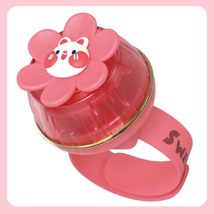 Unisex portable hand fan in flower design Stornfield