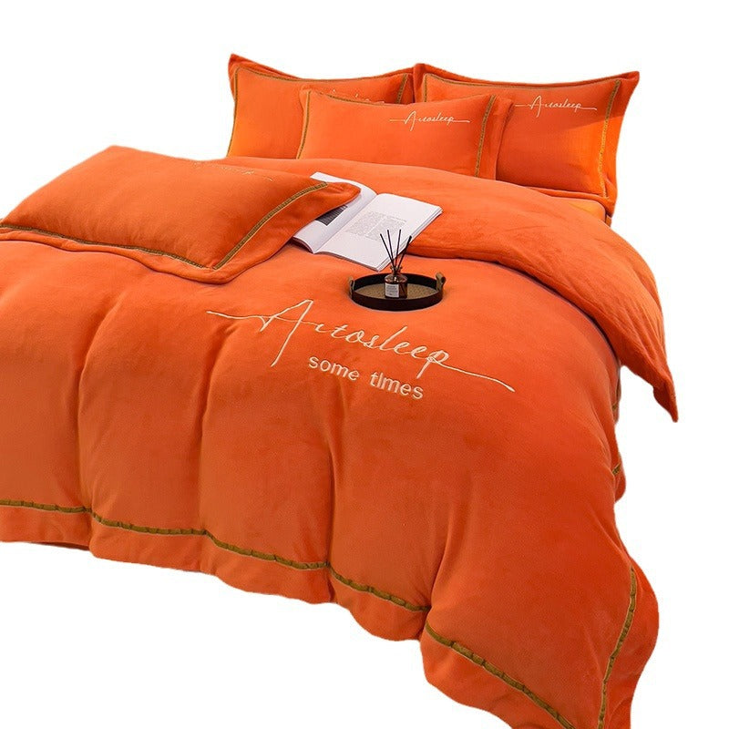 Luxury Plush Bedding Set