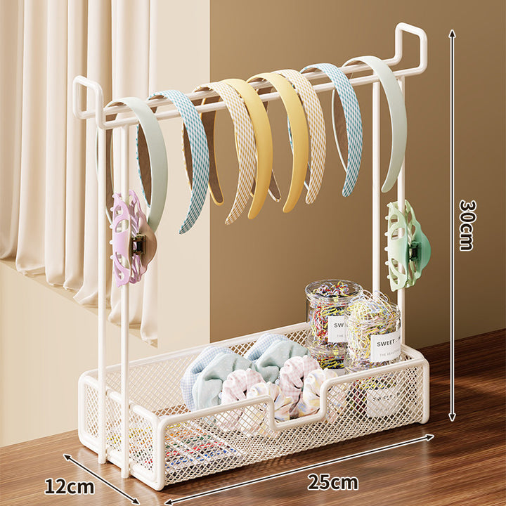 Headband and Hair Accessory Organizer Stand