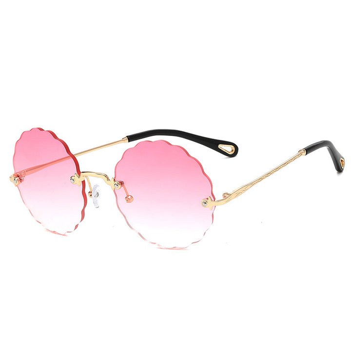 Women's Fashion Glasses with Playful Wave Frame Stornfield
