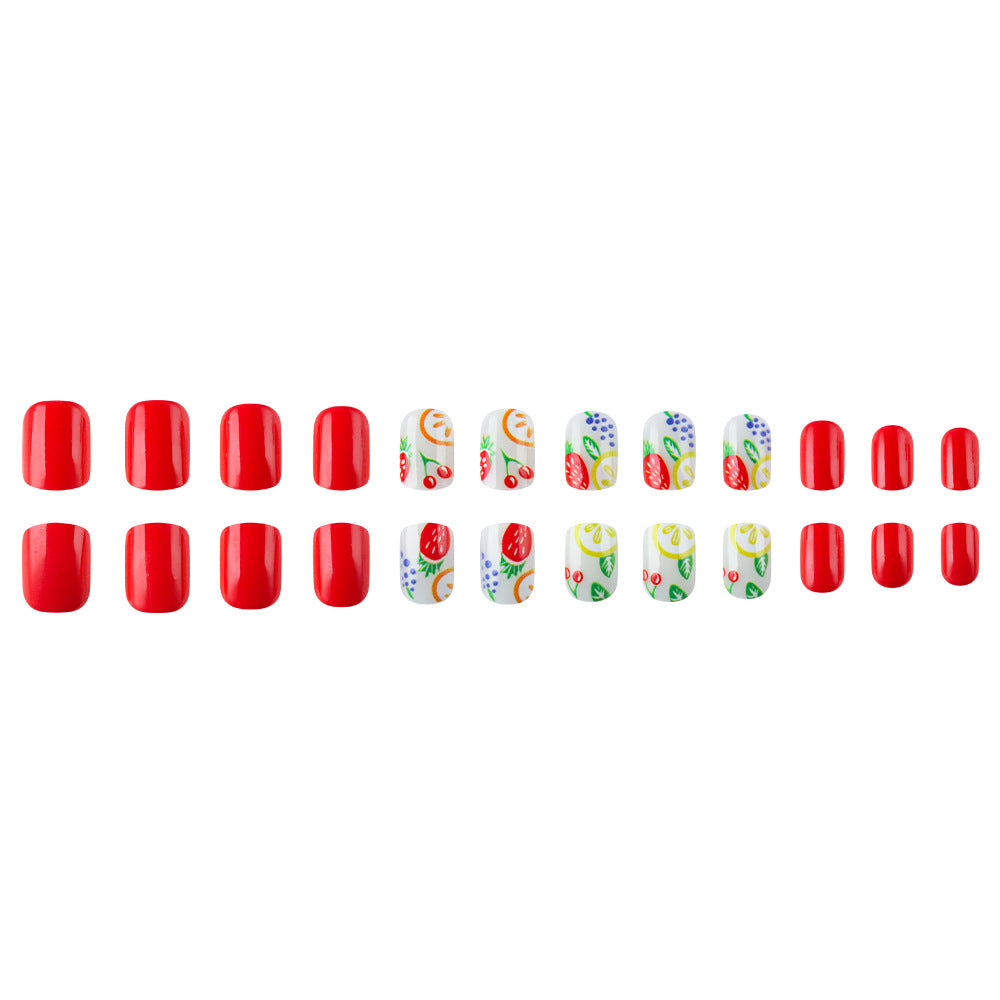 Fruit-Themed Nail Art Set Stornfield
