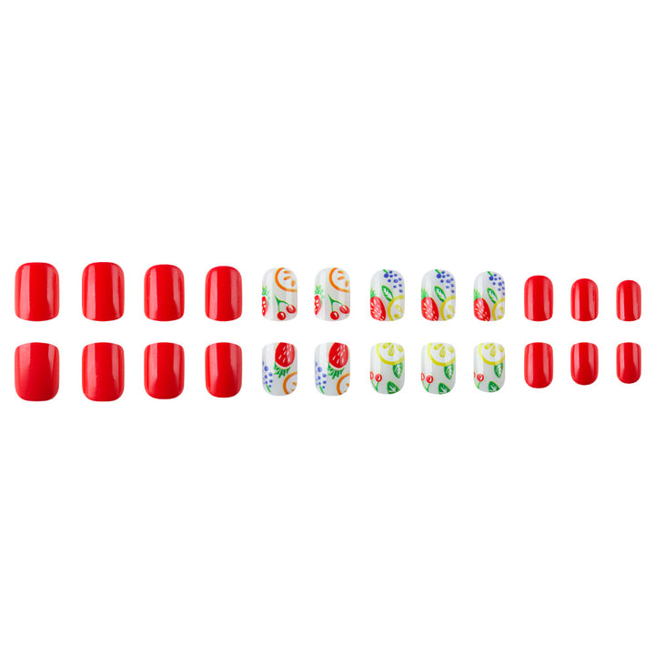 Fruit-Themed Nail Art Set Stornfield