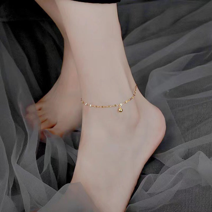 Dainty Hearts Chain Anklet Stornfield