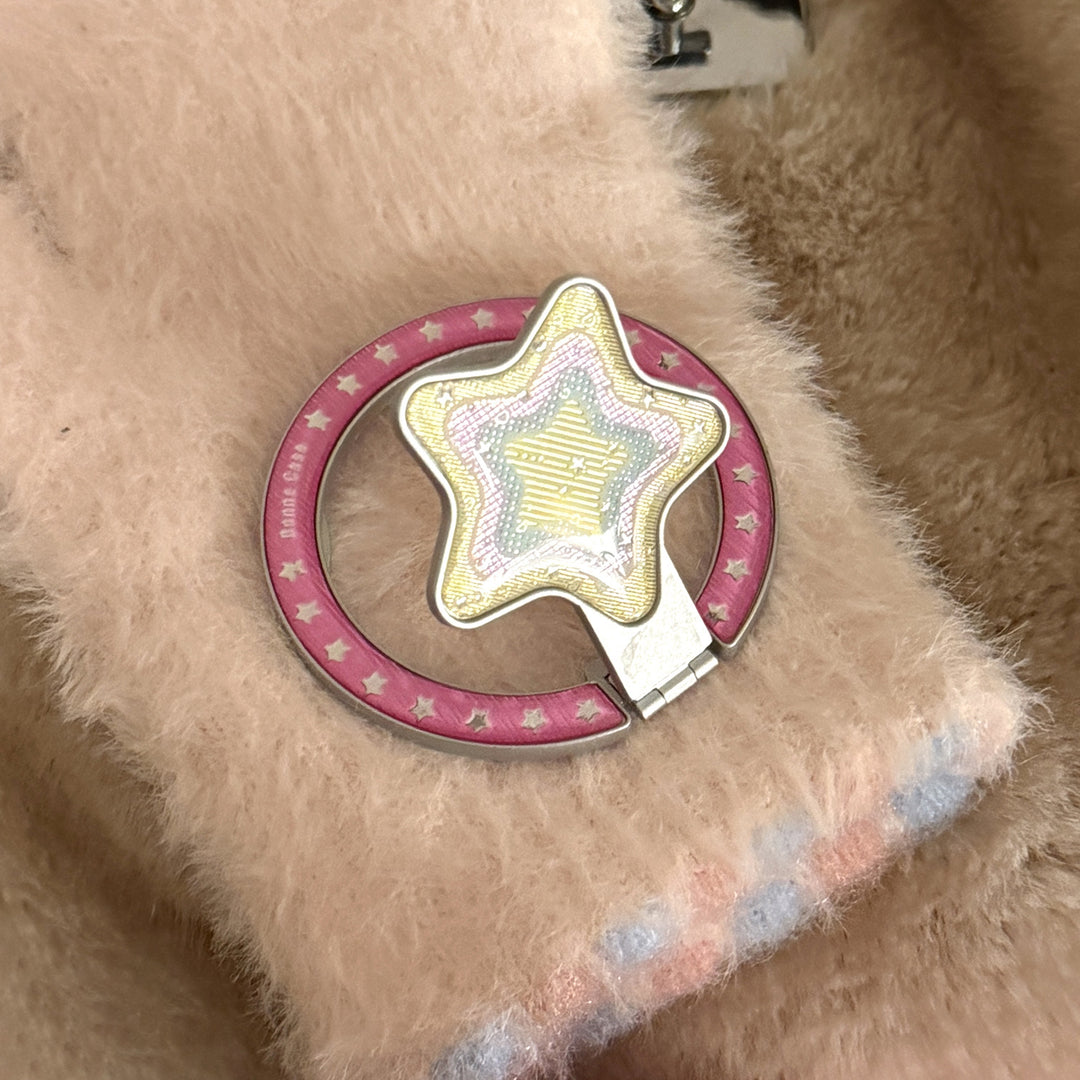 Star-shaped phone table holder Stornfield