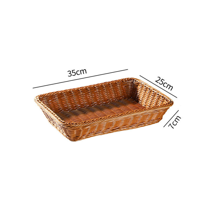Large Rectangular Woven Storage Tray Stornfield