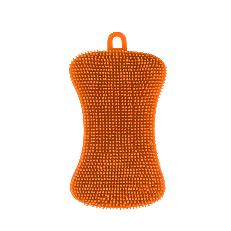 Silicone cleaning sponge with ergonomic design Stornfield