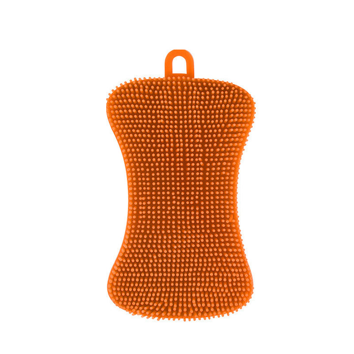 Silicone cleaning sponge with ergonomic design Stornfield