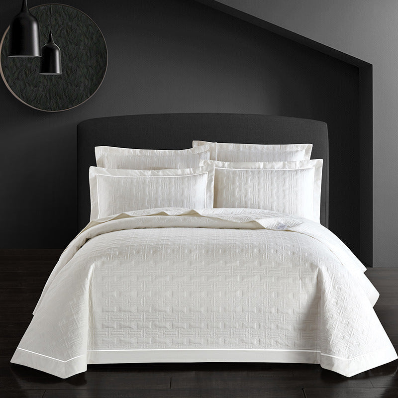 Luxury Matelassé Cotton Quilt Cover Set