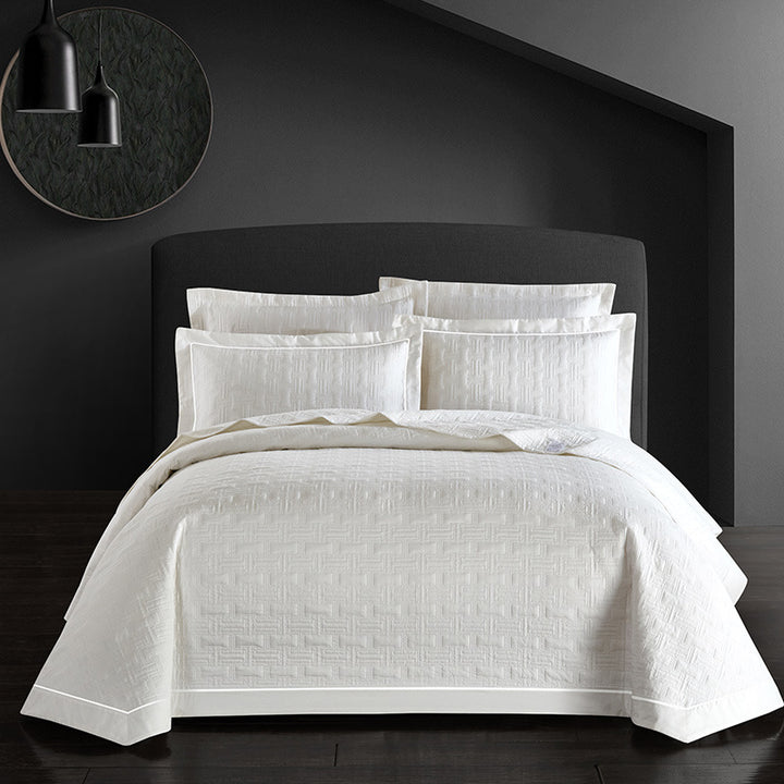 Luxury Matelassé Cotton Quilt Cover Set