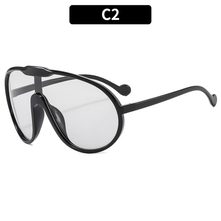 Retro Shield Sunglasses