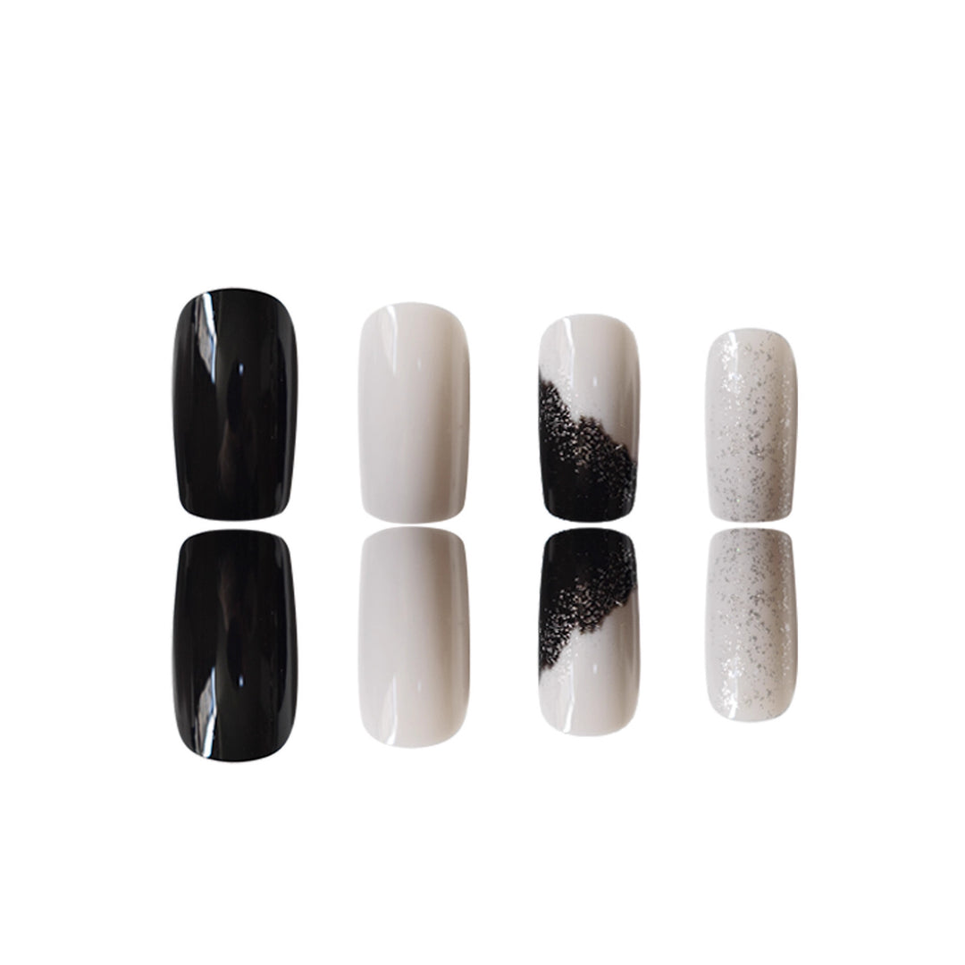 Glamorous Ombre Press-On Nail Set Stornfield
