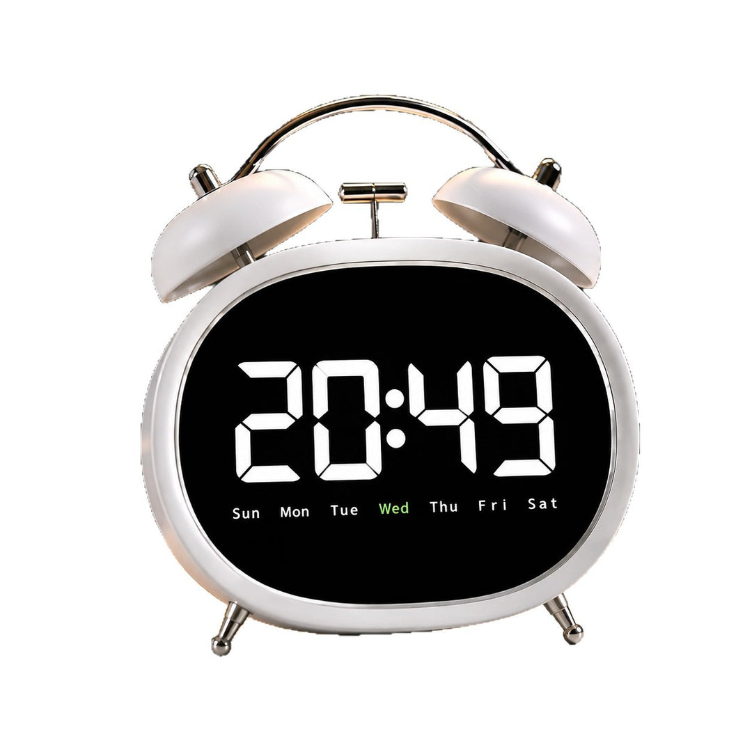 Digital Bluetooth table clock with large digits Stornfield