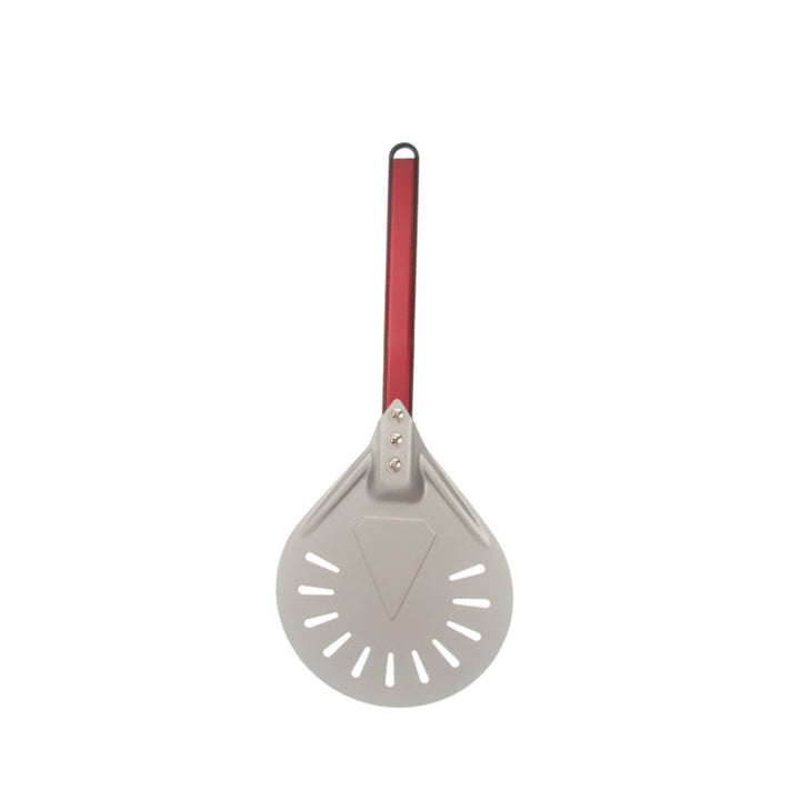 perforated aluminum pizza peel with detachable ergonomic handle Stornfield