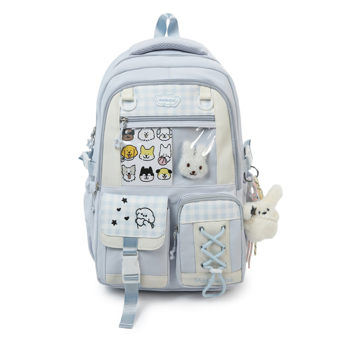 Adorable Character Design School Backpack Stornfield