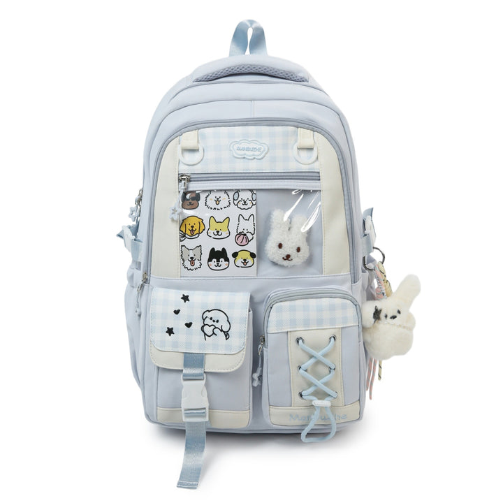 Adorable Character Design School Backpack Stornfield