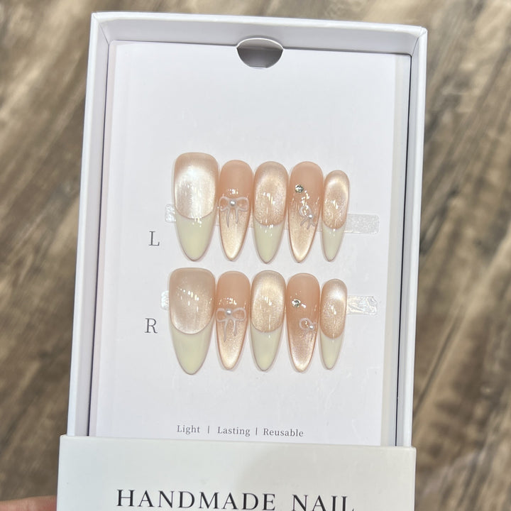 Reusable Handmade Acrylic Nail Tips Stornfield