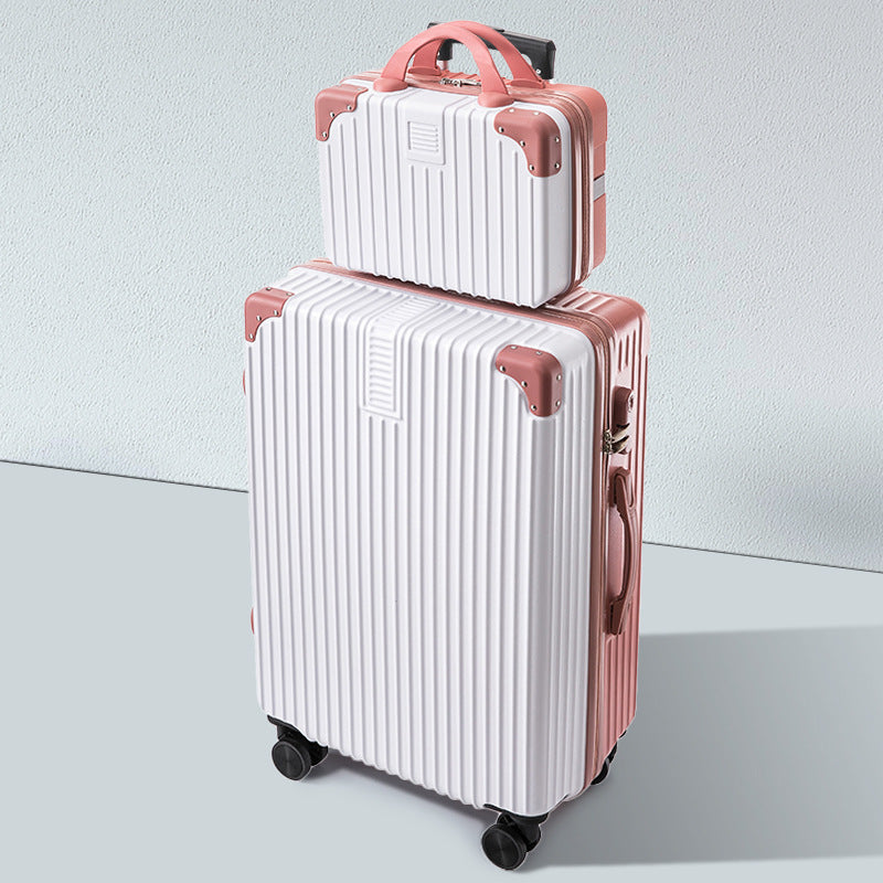 Durable Hard-Shell Rolling Luggage Stornfield