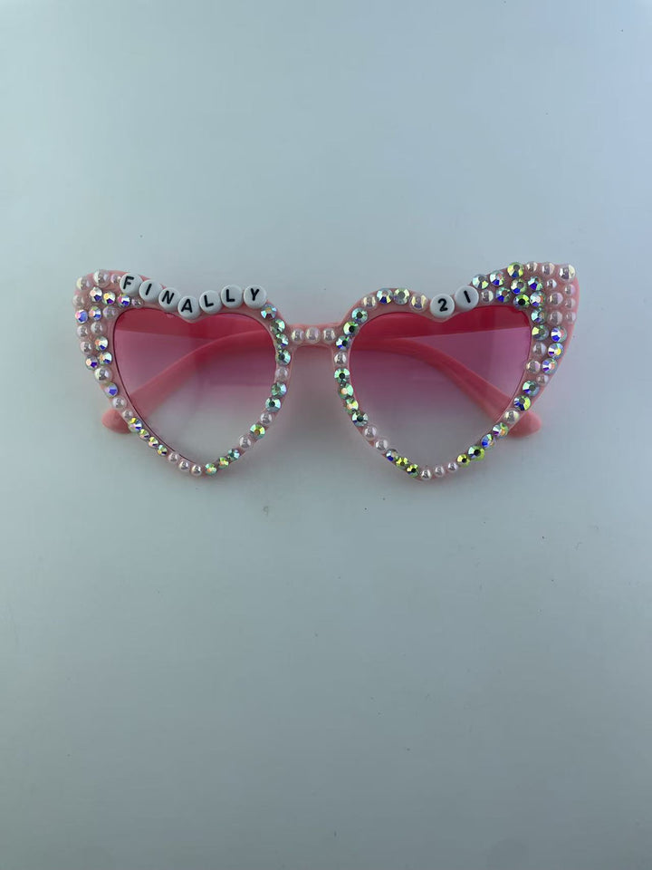 Decorative Birthday-Themed Fashion Sunglasses Stornfield