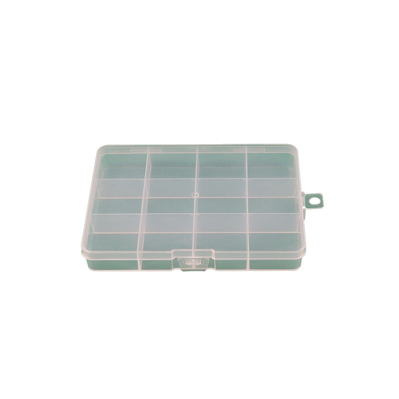 Versatile Clear Storage Organizer Box Stornfield