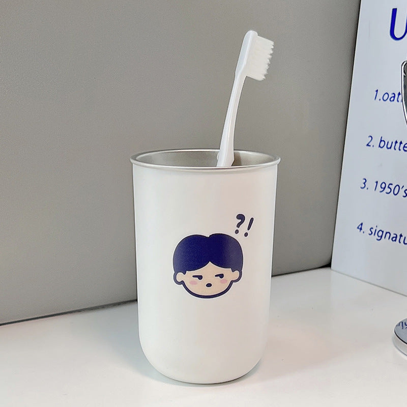 Toothbrush holder with Charming Character Design Stornfield