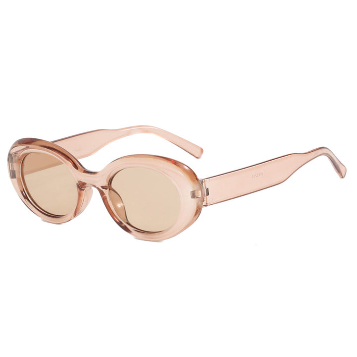 Ladies stylish sunglasses in extravagant leopard pattern Stornfield