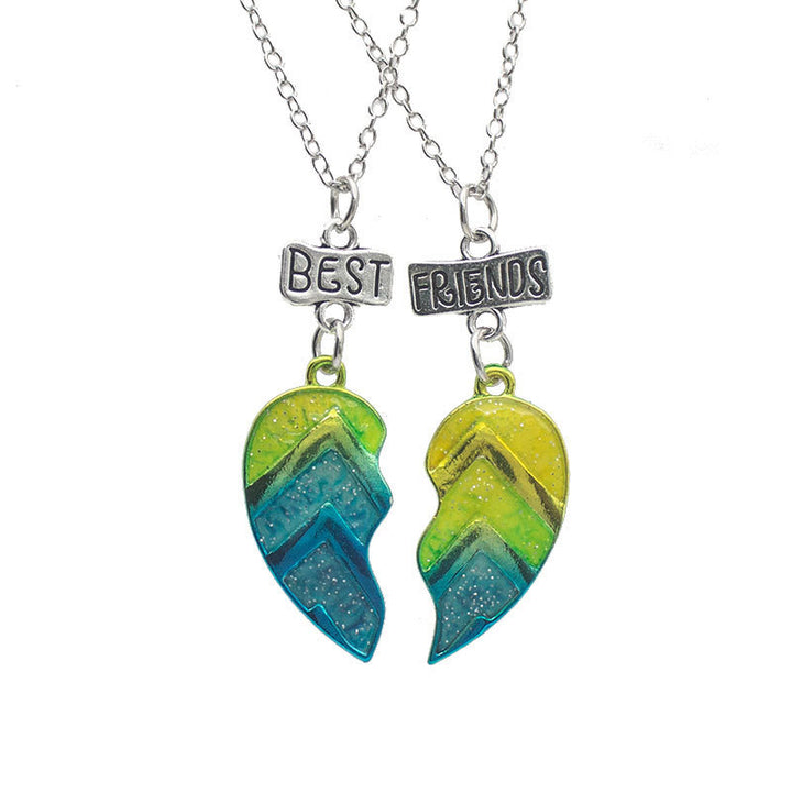 Friendship Heart Pendant Necklace Stornfield