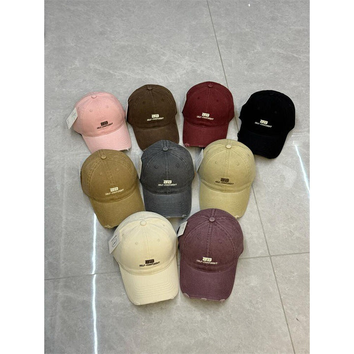 Men's Vintage Distressed Baseball Cap Stornfield