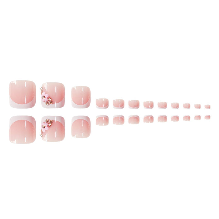 Elegant Floral Design Press-On Nails Stornfield