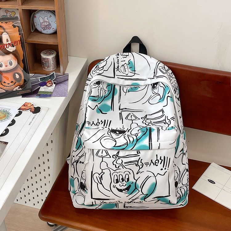 Backpack in Modern Comic Design Stornfield