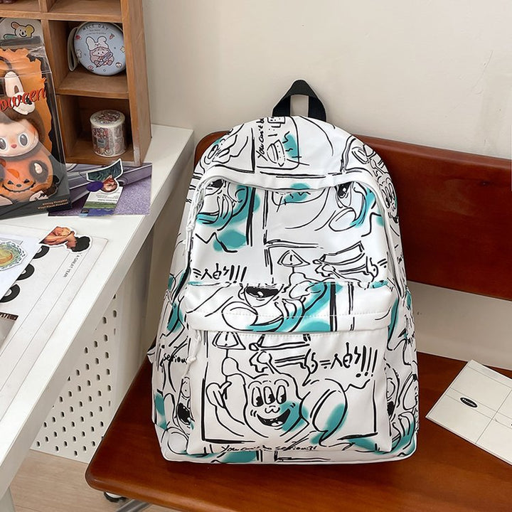 Backpack in Modern Comic Design Stornfield