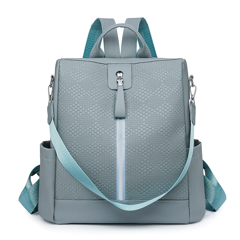 Multi-Functional Textured Backpack Stornfield