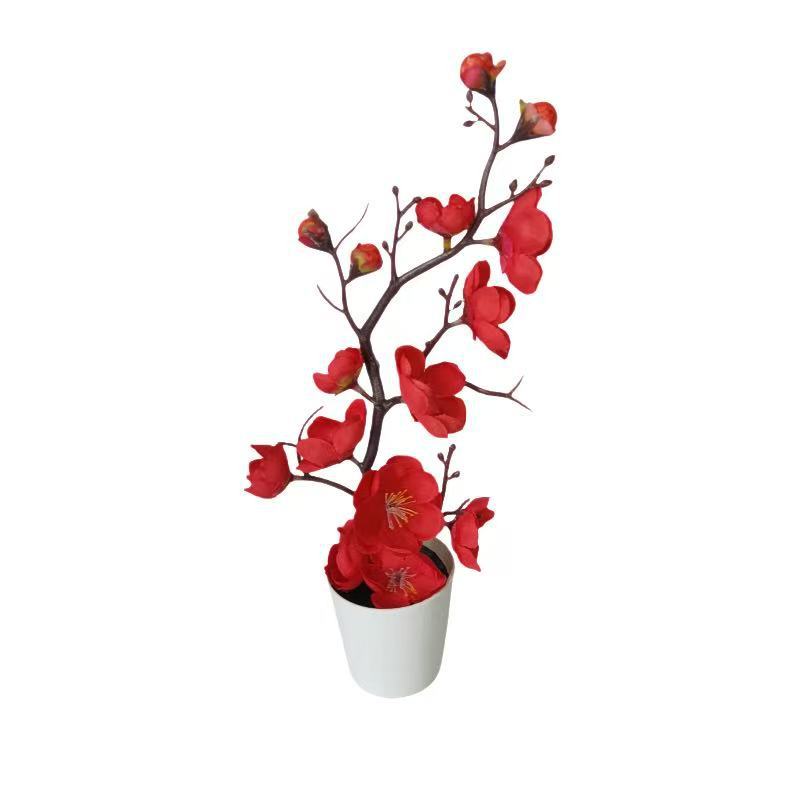 Lifelike Blooming Artificial Orchid Arrangement